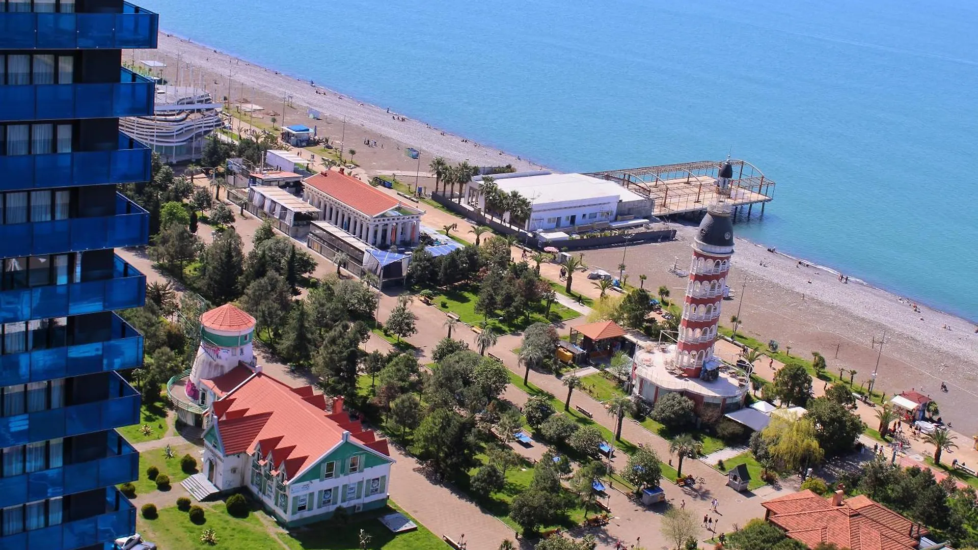 Orbi City Best Location Apartments Batumi Georgia